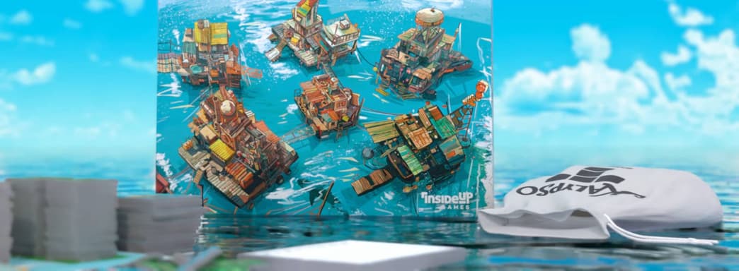 Surviving in a Water World: Kalypso Board Game to be Released in Russia