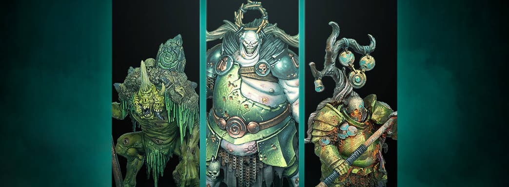 Fan Community Showcased Painted Miniatures of Villains from the Warhammer Quest: Darkwater Board Game