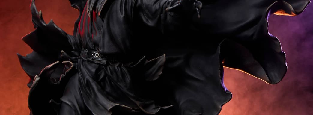 Sideshow Collectibles Shows Unboxing and Assembly of Darth Nihilus Statue from Star Wars Knights of the Old Republic II