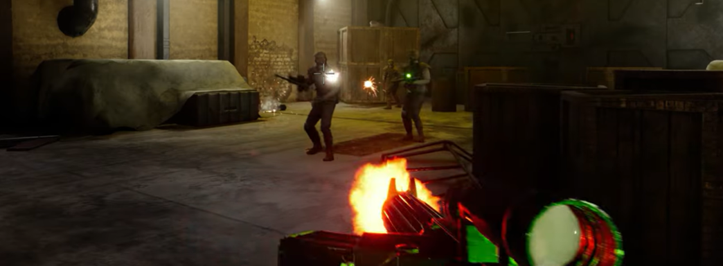 Fan remake of Star Wars Jedi Knight: Dark Forces 2 is evolving - beta version shown on Unreal Engine