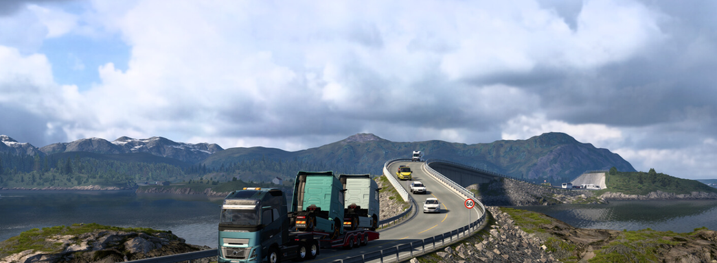 Nordic Horizons Northern Expansion Released for Euro Truck Simulator 2 - Event with Rewards Has Begun