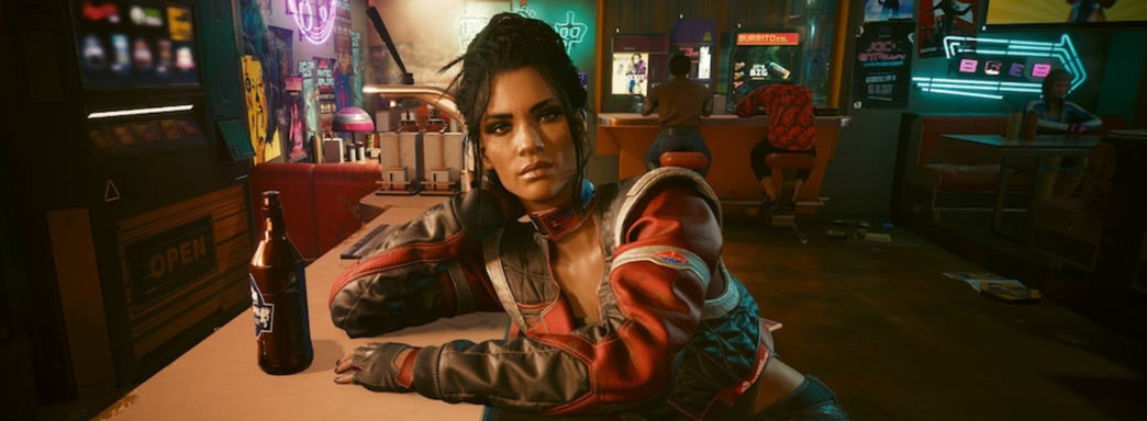 Квест-директор Cyberpunk 2077 прорекламировал стрим девушки, которую фанаты давно считают прототипом Панам Палмер