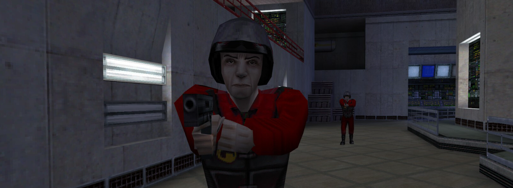 В ноябре анонсировали новую Half-Life, но не от Valve. В Steam вышла демоверсия Half-Life: Element 64