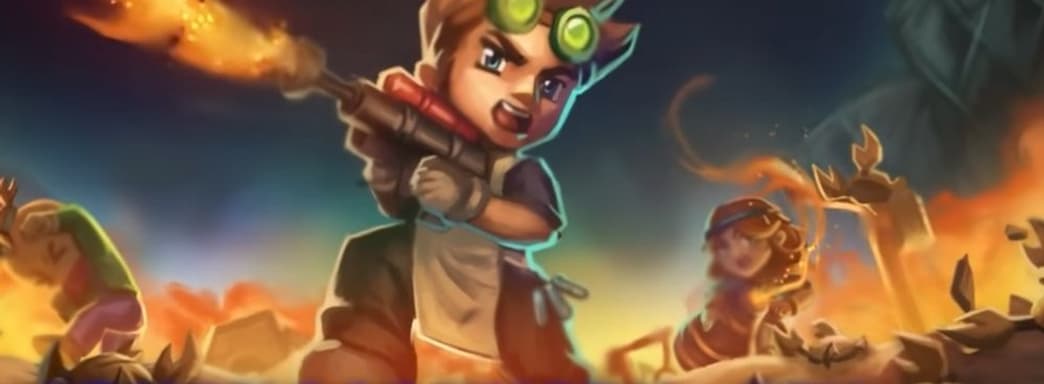 Core Keeper to Get "The Void and the Tense" Expansion in January. New Biome, Boss, and Weapons