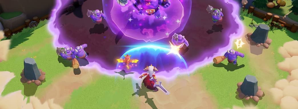 Arcade MOBA BarbarQ 2 to Release on Mobile Devices on January 6