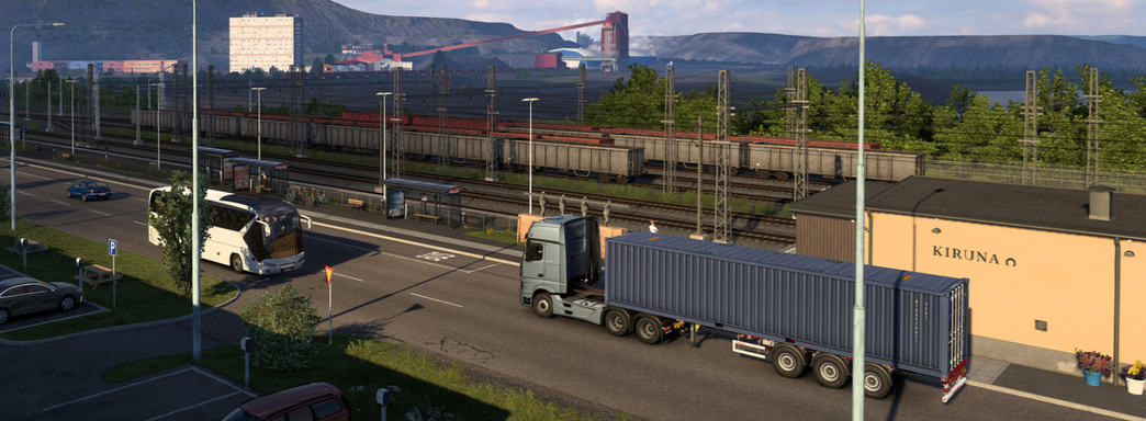 After 13 years, Euro Truck Simulator 2 set a new online record on Steam amid the release of the Nordic Horizons northern DLC