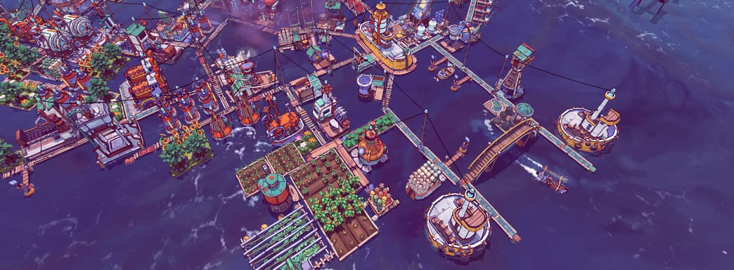 Water city-building simulator Flotsam leaves early access after six years