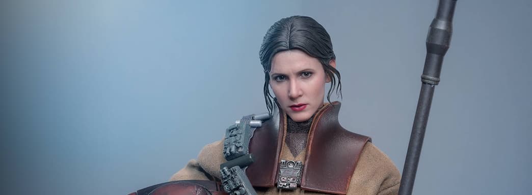 Hot Toys Opens Pre-Order for Leia Organa Figure from \"Star Wars: Episode VI Return of the Jedi\"