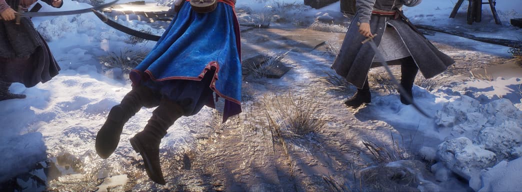 Adventure Action Game "Zemsky Sobor" Receives Difficulty Levels and Improved Combat System