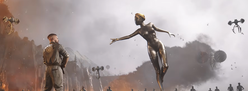 Atomic Heart Fourth DLC Teaser - Mundfish Prepares for the Final Showdown with HRAS