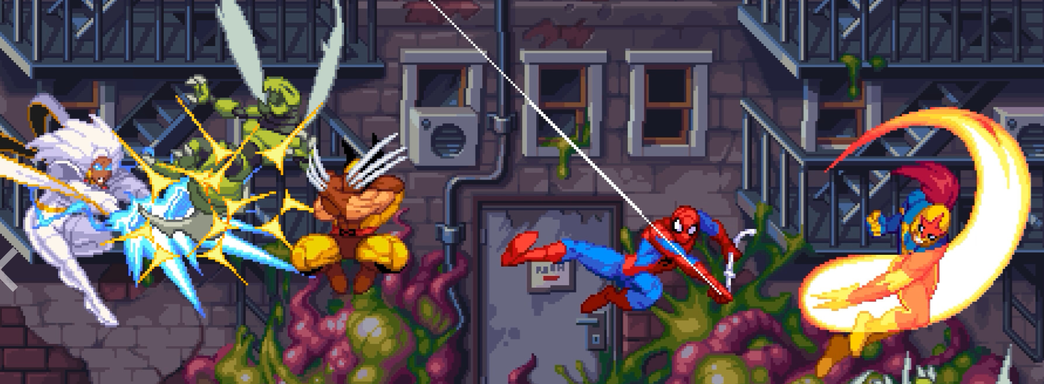 Marvel Cosmic Invasion Reviews and Release Trailer Are Out - Beat 'em Up from the Creators of TMNT: Shredder's Revenge