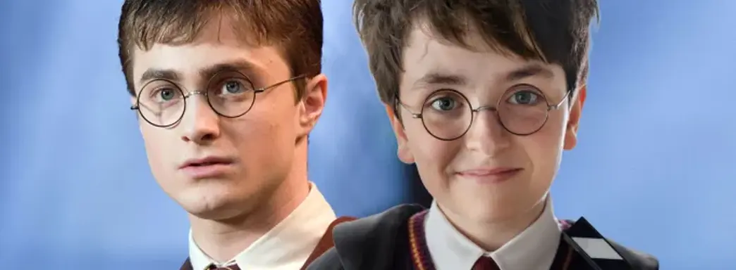 Star of HBO's new "Harry Potter" series talks about a letter from Daniel Radcliffe