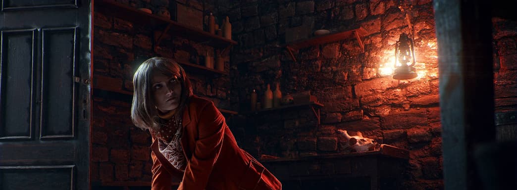 "I want to be an agent like you, Leon": cosplayer embodies Ashley Graham from the Resident Evil 4 remake