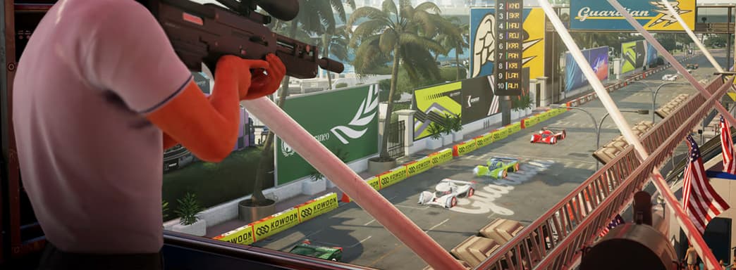 IO Interactive выпустит новую Hitman после 007: First Light