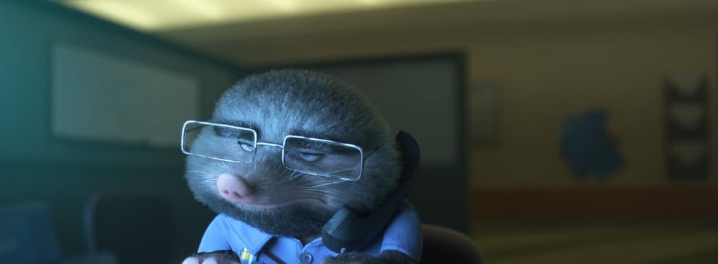 Hideo Kojima voices a mole police officer in the Japanese version of "Zootopia 2"