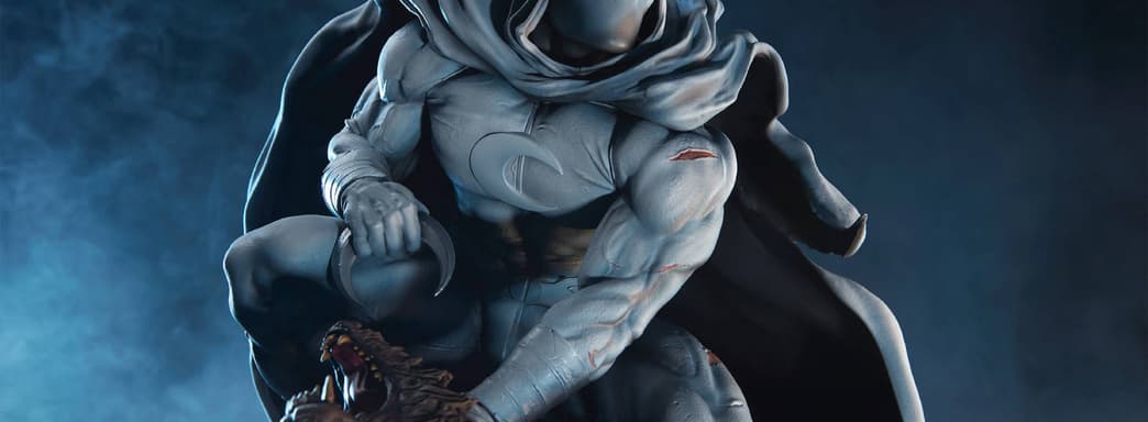 Fist of Khonshu: Sideshow Collectibles Unveiled Unboxing and Assembly of Marvel's Moon Knight Statue
