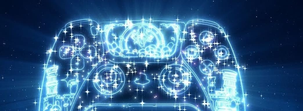 Sony and HoYoverse create a DualSense controller for Genshin Impact fans