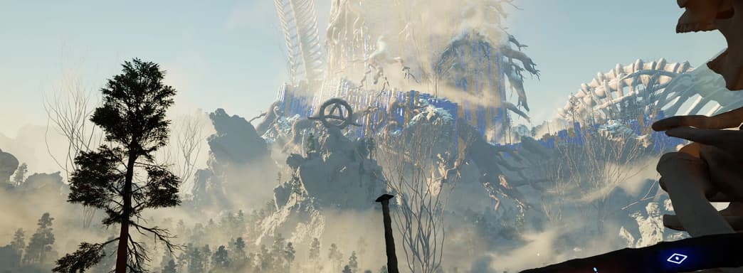 Heavy Metal Horror The Axis Unseen from the Creator of Skyrim and Fallout Will Release on PS5 in December