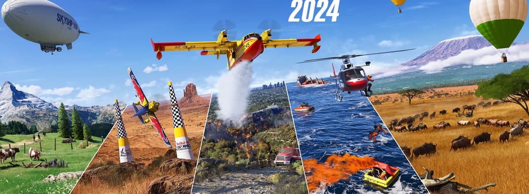 Microsoft Flight Simulator 2024 Launched on PS5. First Comparison with Xbox Appears