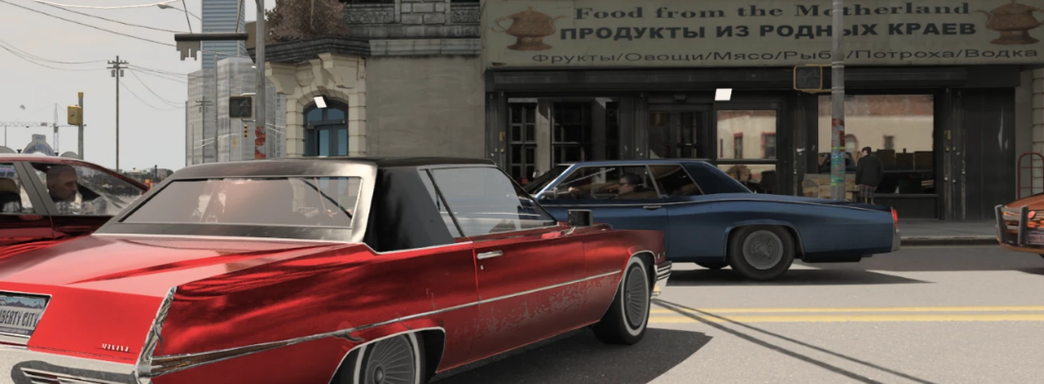 RTX Remaster of GTA IV Graphics Made Even Better - High-Resolution Textures Added