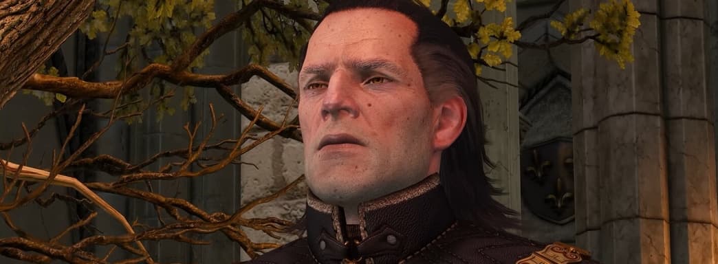 Emhyr in The Witcher 3 Was Supposed to Chop Down a Tree with an Axe - A Cut Scene Has Been Discovered