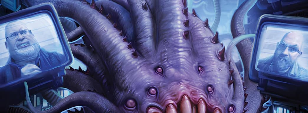 Crowd-Campaign for the "Digital Age Nightmares" Scenario Collection for the "Call of Cthulhu" Tabletop Game is Approaching