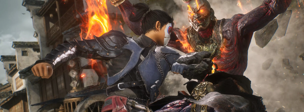 Not Kratos, but Elemancer: Chinese показали a steampunk action game about a god slayer