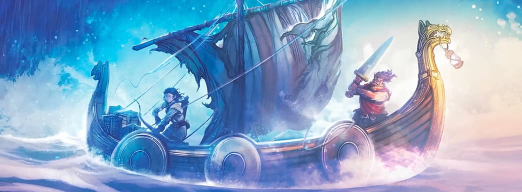 Vikings vs. Sea Monsters: Sea Beasts: A Bloody Voyage Board Game to be Released in Russia