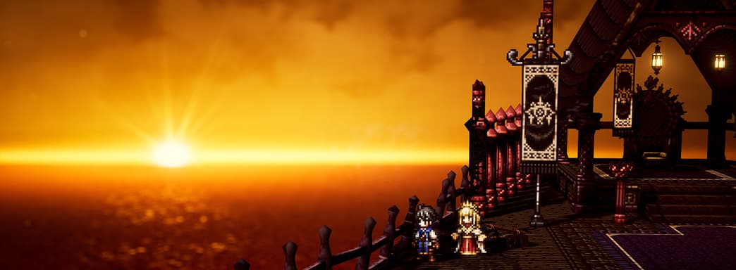 Опубликованы рецензии Octopath Traveler 0. Что говорят критики