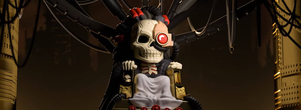 YouTooz to Release Emperor of Mankind Vinyl Statue and Squig Plush from Warhammer 40,000