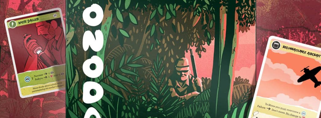 "My Thirty-Year War on Lubang": GaGa Games Ready to Open Pre-Order for the Board Game "Onoda"