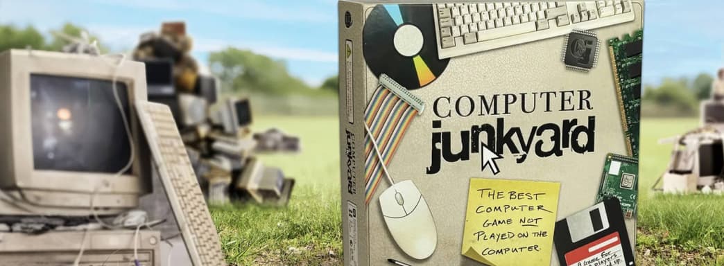 Cuando el hardware es chatarra, pero las manos son de oro: el juego de mesa Computer Junkyard se lanzará en Rusia