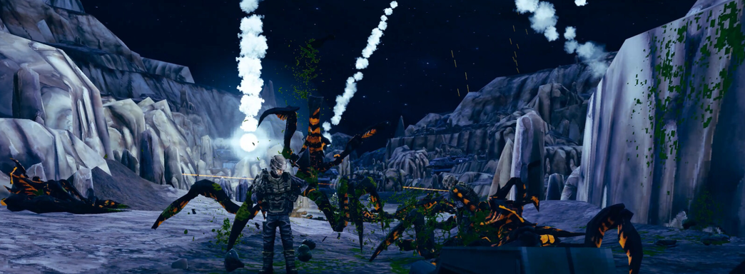 Starship Troopers: Ultimate Bug War Retro-Shooter Announced! - Casper Van Dien Returns as Johnny Rico