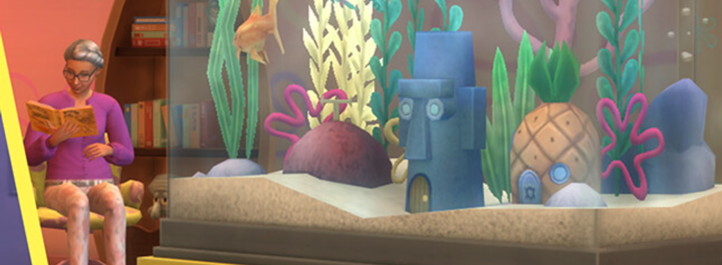 The Sims 4 gets a collab with SpongeBob - four themed add-ons released