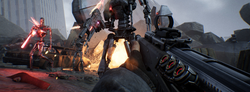 Russian VHS-style Voiceover Announced for Terminator: Resistance - Created Without Neural Networks