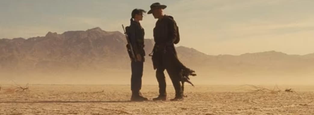 "You need help." Ella Purnell comments on a possible romance between Lucy and the Ghoul in the "Fallout" series