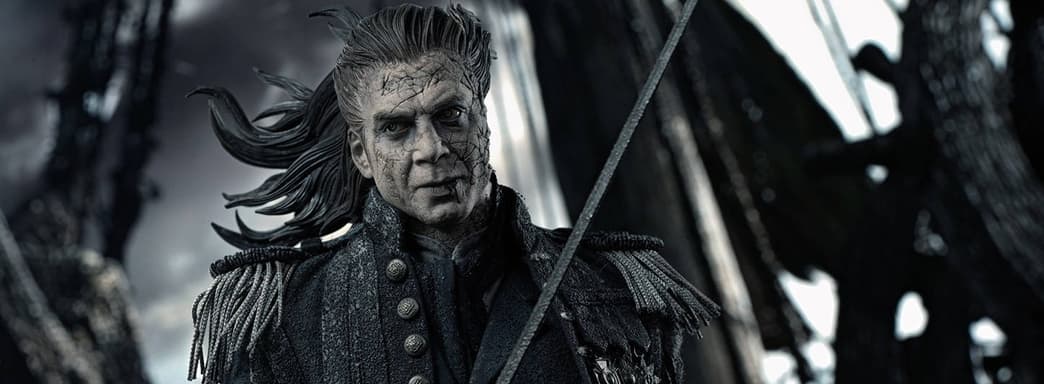 Ghost Captain: Ekuaz Studio to Release Unofficial Armando Salazar Figure from the "Pirates of the Caribbean" Film Series
