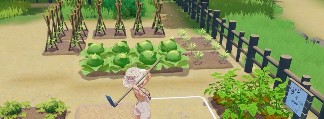 Harvest Moon получит с конкурента? Показали геймплей фермы Starsand Island 