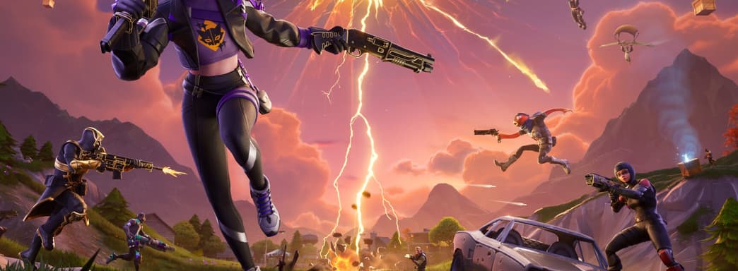 В Fortnite нашли намёк на новый режим в командах по пять человек