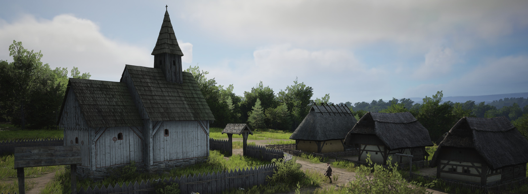 Ahora los NPC pueden morir en el trabajo en Manor Lords: ha comenzado la prueba de la próxima actualización