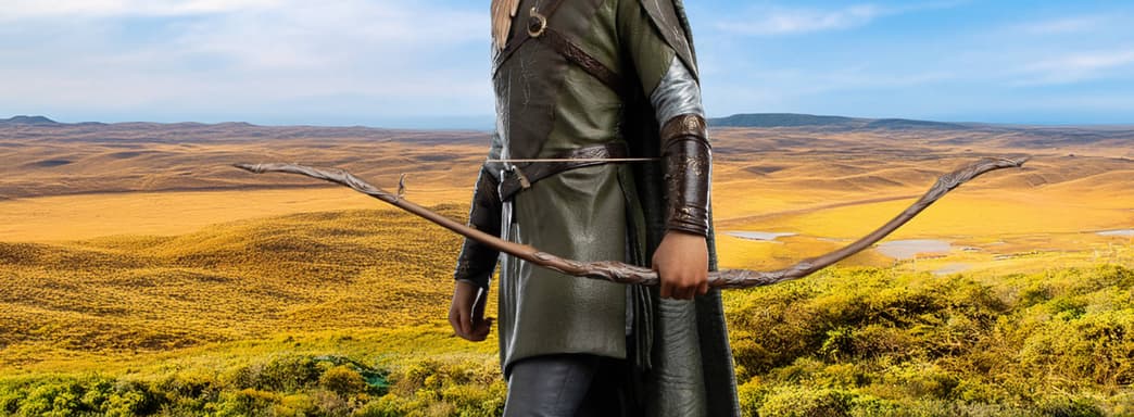 Weta Workshop se prepara para abrir la preventa de la estatua de Legolas de "El Señor de los Anillos" con réplica de dagas élficas