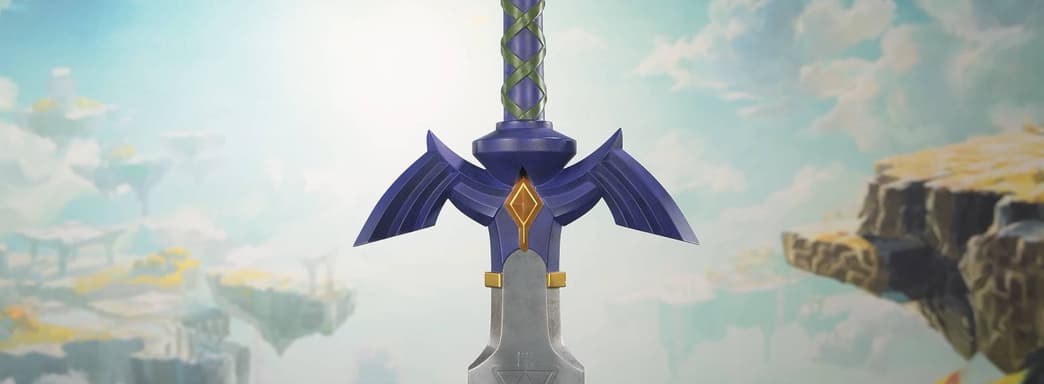 First 4 Figures muestra un adelanto de la estatua de la Espada Maestra destruida de The Legend of Zelda: Tears of the Kingdom