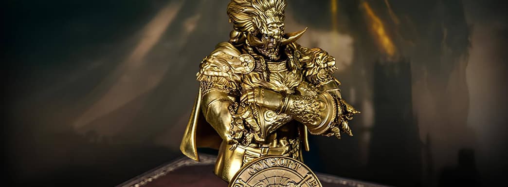 Carta de un semidiós: Starforged lanza un set con el sello de lacre de Radahn de Elden Ring: Shadow of the Erdtree