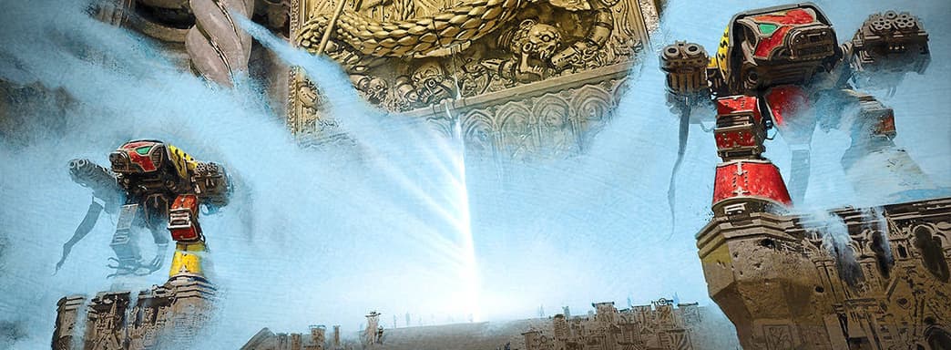 В продажу вернется лимитированное издание сборника рассказов «Эпоха Разрушения» по Warhammer: The Horus Heresy