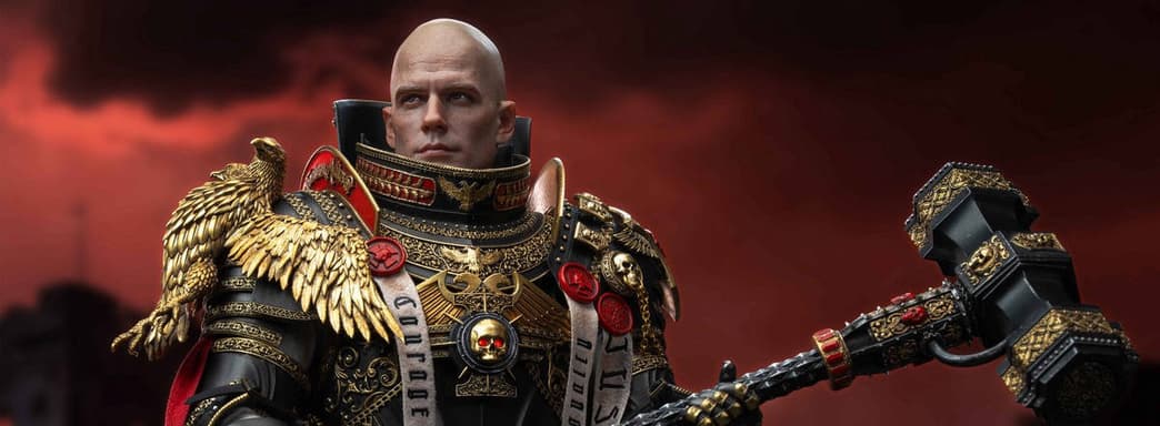 Z-One Studio muestra una figura no oficial de Henry Cavill calvo como el "Inquisidor Imperial" de Warhammer