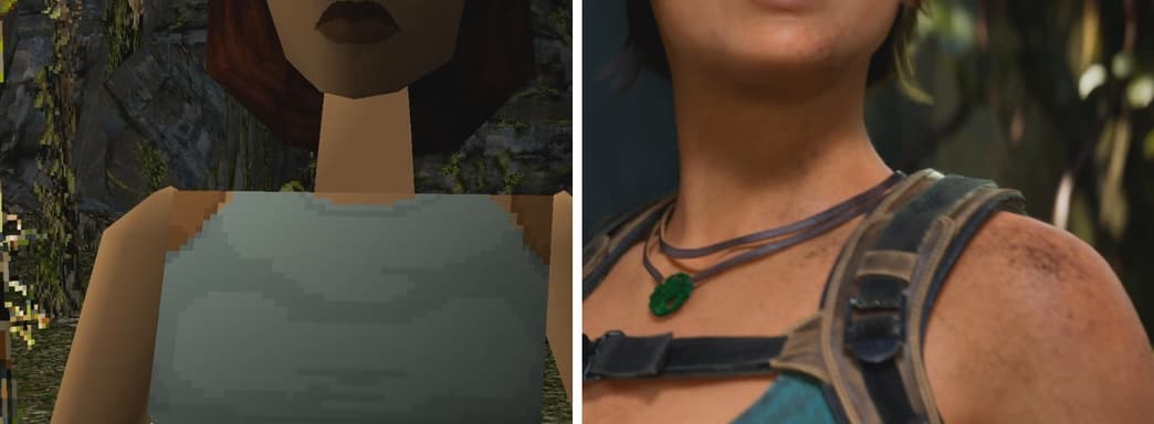 Tomb Raider: Legacy of Atlantis сравнили с оригиналом 1996 года