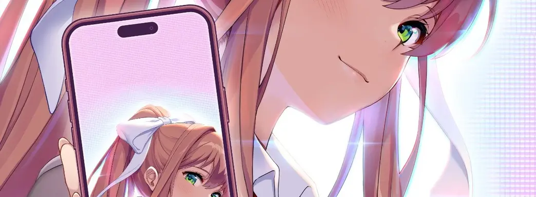 Хоррор-новелла Doki Doki Literature Club бесплатно доступна на iOS и Android