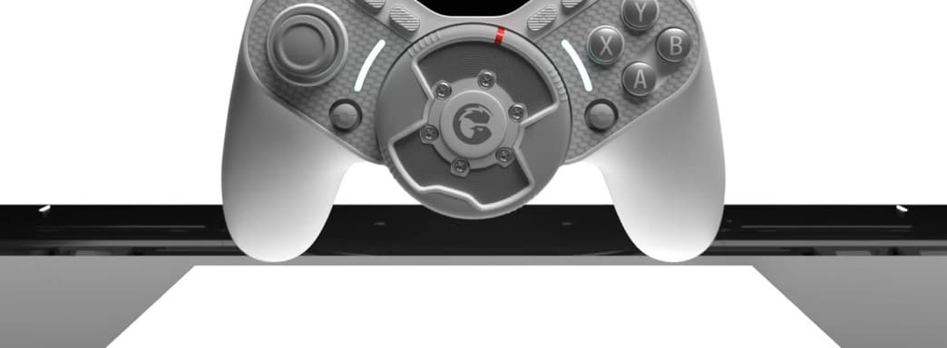 Геймпад с рулём: GameSir показала контроллер под кодовым названием Swift Drive