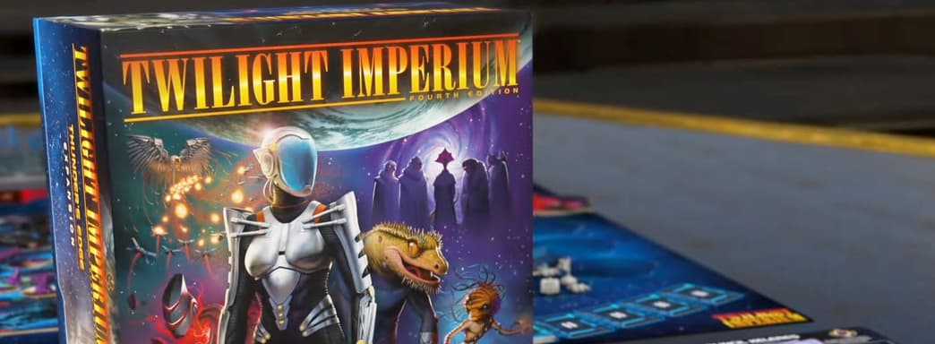 Pre-order for the "Grimdark Frontier" Expansion for the "Twilight Imperium" Board Game Opens