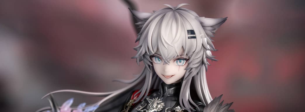 Lobo Blanco: Myethos abre la preventa de la estatua de Lappland del juego Arknights